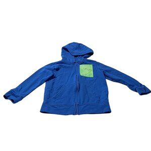 Puma: Long Sleeve, Blue Hoodie, Size 4T